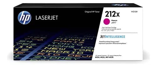 Toner Hp 212x Magenta 212 W2123x 2123 554 555 578 M554 M578 Magenta