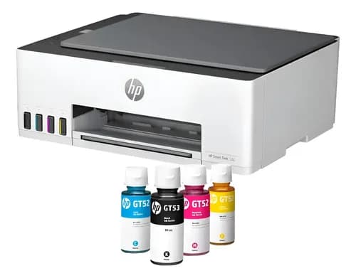 Impresora Hp 580 Multifunción Wifi Sistema Continuo Blanco