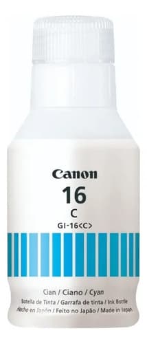 Tinta Canon Gi-16 Cian Cyan