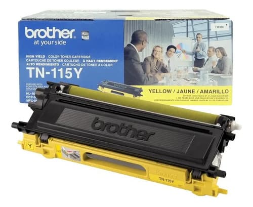 Toner Brother Tn-115y Tn115 Amarillo Hl4040 Hl4050