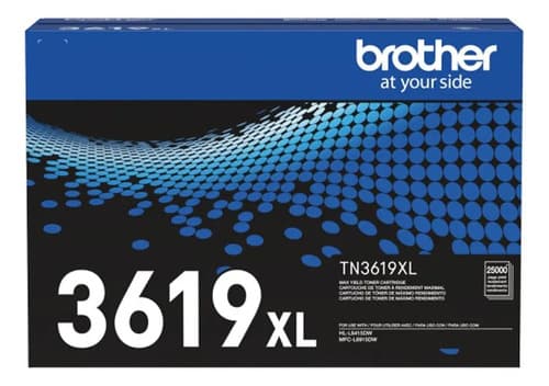 Tóner Brother Tn3619 Xl L5210dn L6415dw L6915dw 25.000 Pag Negro