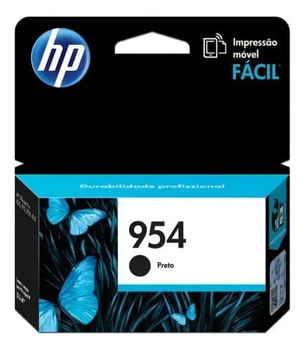 Cartucho Hp 954 Negro L0s59al 7720 7740 8210 8720 8730 Origi