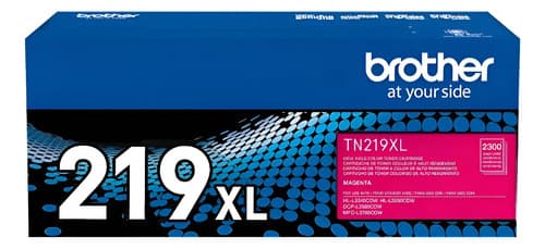 Toner Brother Tn219xl Tn219 Xl Magenta Dcp L3560cdw L3560 Magenta