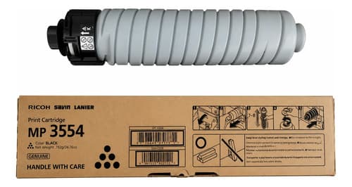 Toner Ricoh Mp 3554 2554 2555 3054 Lanier Savin Original Negro