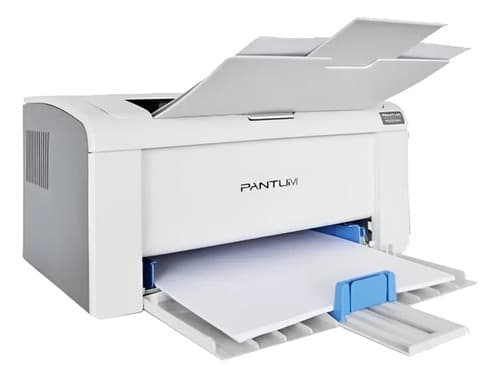 Impresora Pantum P2509w 2509 Wifi Laser B/n Simple Función Blanco
