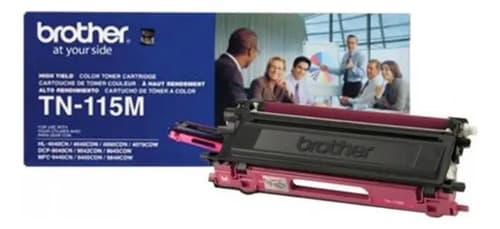 Tóner Brother Tn-115m Magenta Para Hl-4040 Y Hl-4050