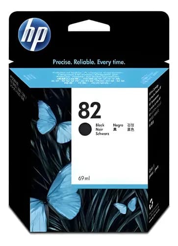 Cartucho Hp 82 Negro Ch565a Ch565 565 111 510 En Blister Sí