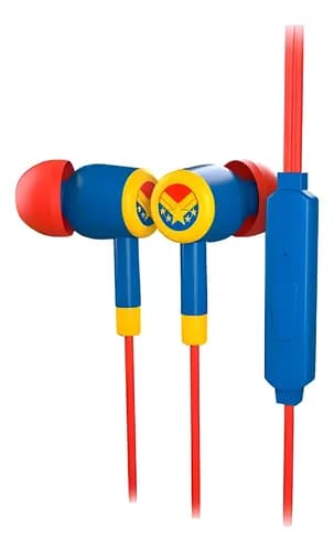 Auriculares In Ear Xtech Xte-m100cm Manos Libres Azul Con Micrófono