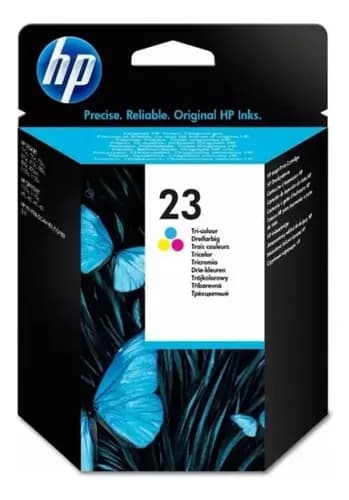 Cartucho Hp 23 C1823 710 720 810 880 890 895 2016 Vto 2017