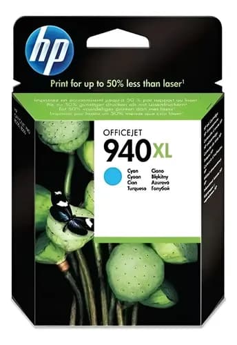 Hp 940 Xl 940xl Cian Cartucho C4907al